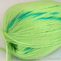 100% acrylic yarn