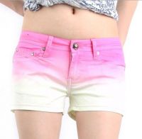     Lady's fashion short pants LS008