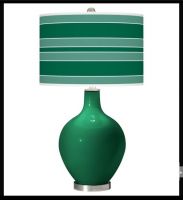 Ceramic table lamp