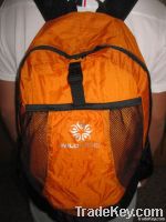 Summer light  traveling backpack