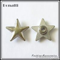 35mm fashion big silver sewing on snap button for garment