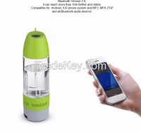  newest waterproof outdoor bicycle Bottle bluetooth speaker