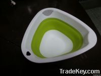 Plastic Magic Telescopic Rice Washing Sieve