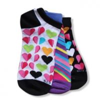 women colorful socks