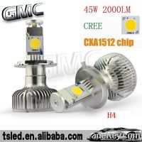 car led headlight auto CREE led headlights H4, H7, H8, H11, 9005 9006