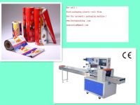 Horizontal pillow type flow pack Machine