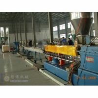 PET PELLETIZING EXTRUSION LINE