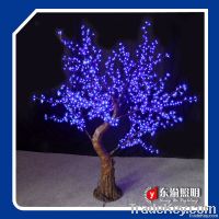 led simulation cherry blossome tree light