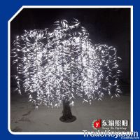 led warm tree light with white color