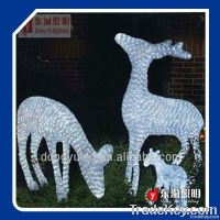 3D Led reindeer christmas decorative light