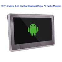 10.1 Inch Android 4.4.4 HD 1080P Capacitive Wide Touch Screen Headrest Video Player Multimedia Player Headrest Monitor With Quad-CORE CPU Support WIFI/3G