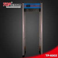 6 zones safe detector 100 level sensitivity Walk Through Metal Detector