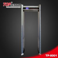 Multi Zone Security Equipment Walk Through Metal Detector