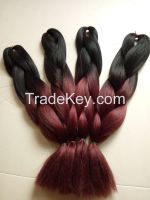 Wholesale Synthetic Jumbo Ombre Braiding Hair