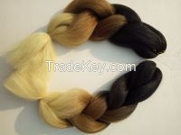 Wholesale Synthetic Jumbo Ombre Braiding Hair