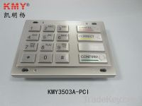 ATM Keypad, PCI 2.0 Certified EPP, KMY3503A-PCI