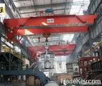 Metallrugy crane