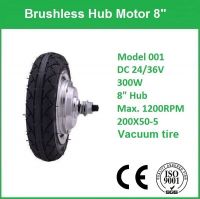 brushless 36v electric scooter motors