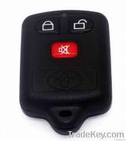 3 Keys universal wireless metal remote control car key