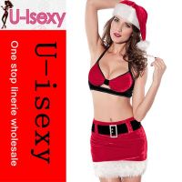 Wholesale bikini style Christmas lingerie cheap