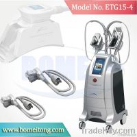 Professional 4 heads cryolipolysis / criolipolisis machine