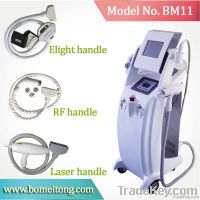 Multifunctional 3 in 1 IPL RF laser hair removal machine