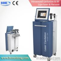 Lipo laser ultrasonic radio frequency slimming machine