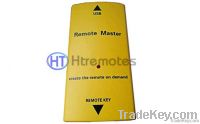 Remote master for car remote replacement