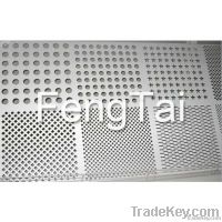 Stainless Steel Perforated Metal