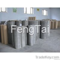 Stainless Steel Crimped Wire Mesh