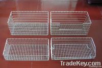 Stainless Steel Wire Mesh Basket