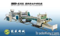 New design sheet plastic making machine