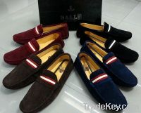 Hot explosion models Leather men&#039;s casual shoes, driving shoes T0863
