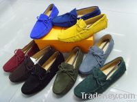 Hot explosion models Leather men&#039;s casual shoes, driving shoes TA001