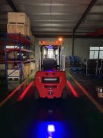 Toptree Red Zone Forklift Safety Danger Warning Zone Lights