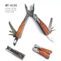 Strict test and low defect multi-function tool with plier/camping tool