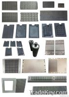 sintering graphit mold, electronic packing graphite mould,