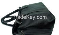 Wholesale new ladies fashion genuine leather handbags from China