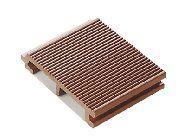 Anti-aging wpc outdoor deck/decking  