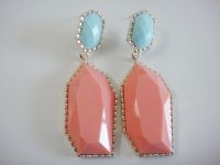  Resin earrings