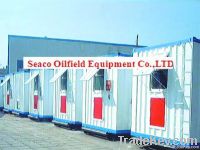 sell  	 	Living House, petroleum facility, Seaco