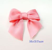 satin ribbon bow for baby tutu dress