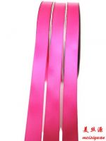 satin ribbon, polyester satin ribbon with cutting