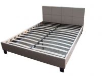 PU Leather Bed