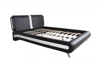 PU Leather Bed