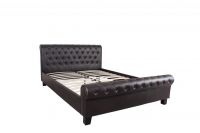 PU Leather Bed