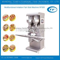 Multifunctional imitation crab sticks machine