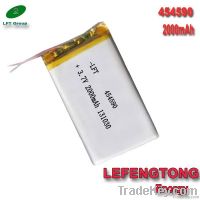 ade in china factory 454590 lithium polymer battery 3.7v 2000mah