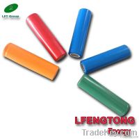 3.7v cylinder lithium-ion Rechargeable battery 3.7v 18650 2200mah