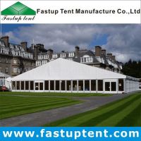 clear span tent